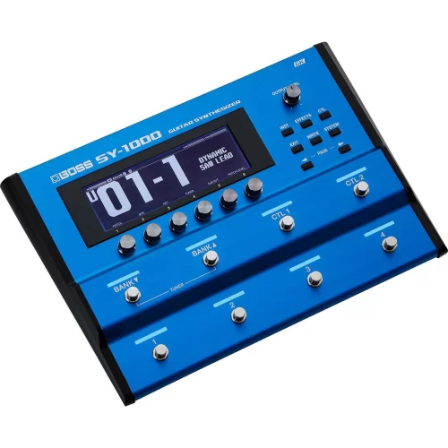 ギター BOSS SY-300 & FS-7 Boss SY-300 Guitar Synthesizer Pedal - Perfect Circuit